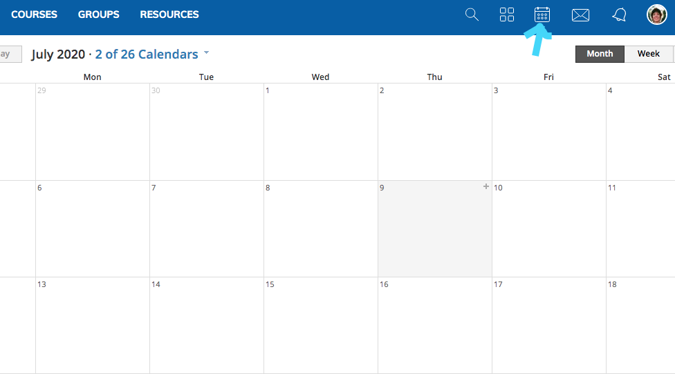 Syncing Your Schoology Calendar with Bloomz
