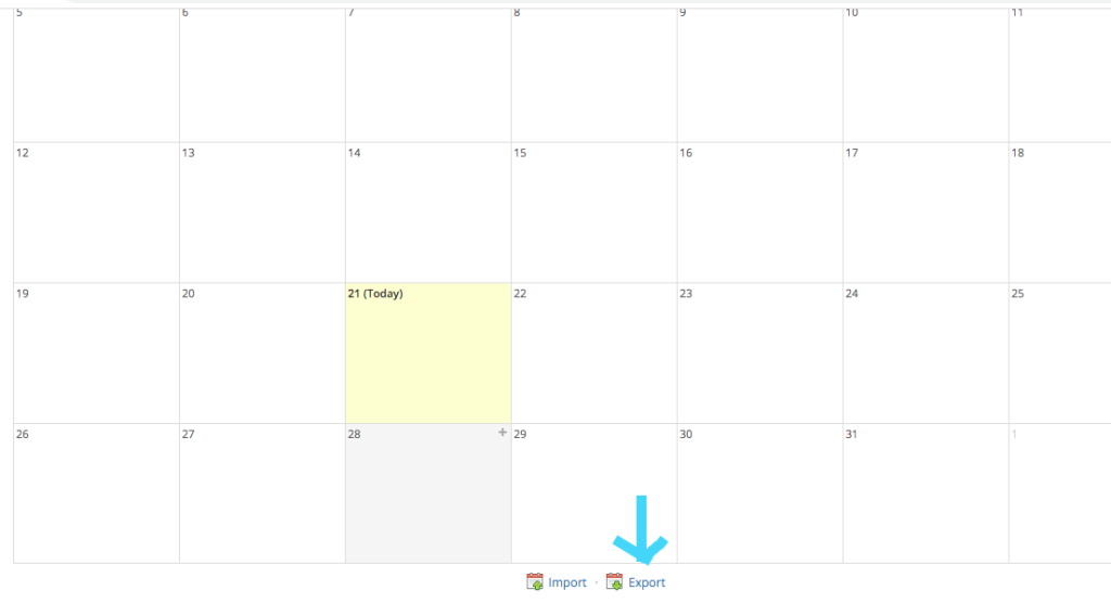 Syncing Your Schoology Calendar with Bloomz