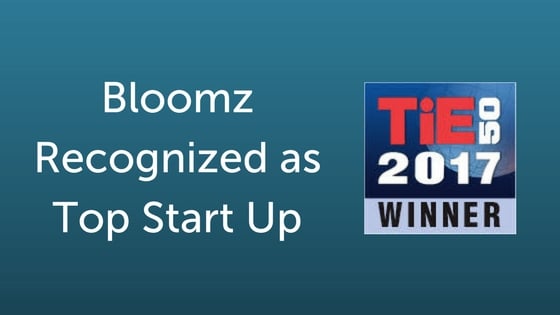 Bloomz Recognized as Top Start Up