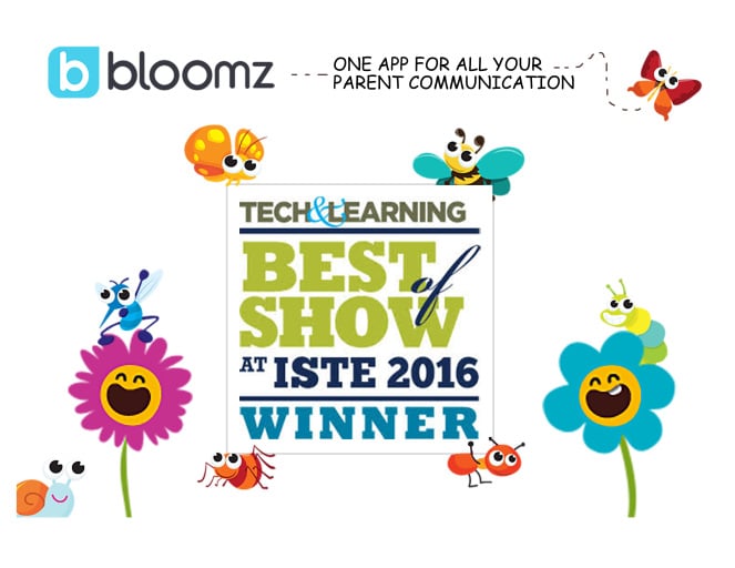 ISTE Award Graphic