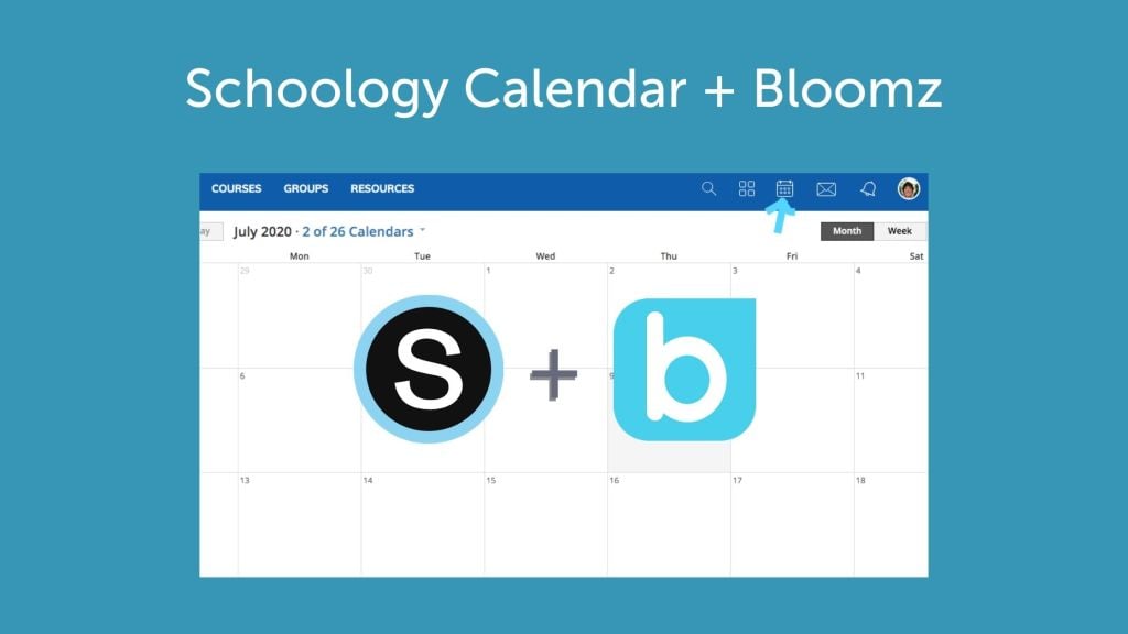 Syncing Your Schoology Calendar with Bloomz