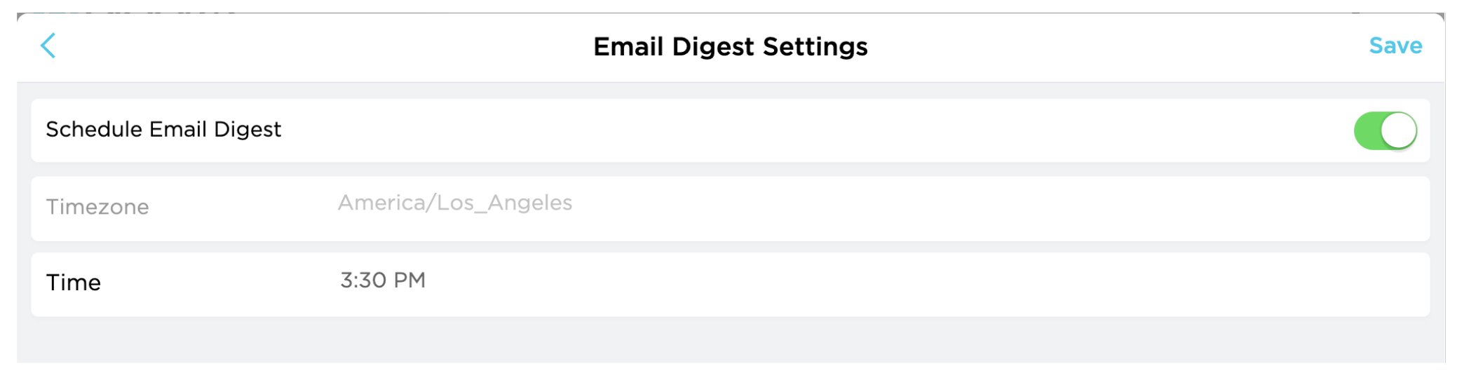 email-digest-settings