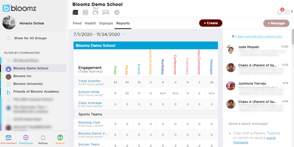 New Design Reports