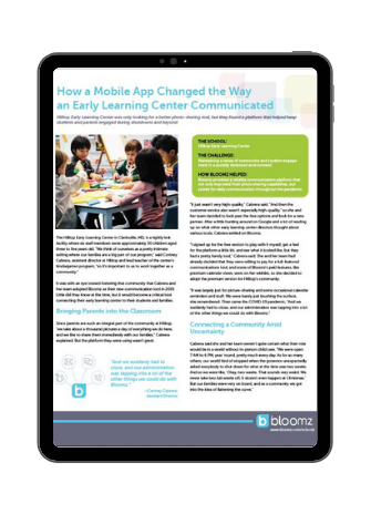 Hilltop Case Study Hilltop Case Study