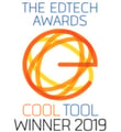 The Edtech Awards Cool Tool Winner 2019