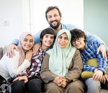 muslim-family