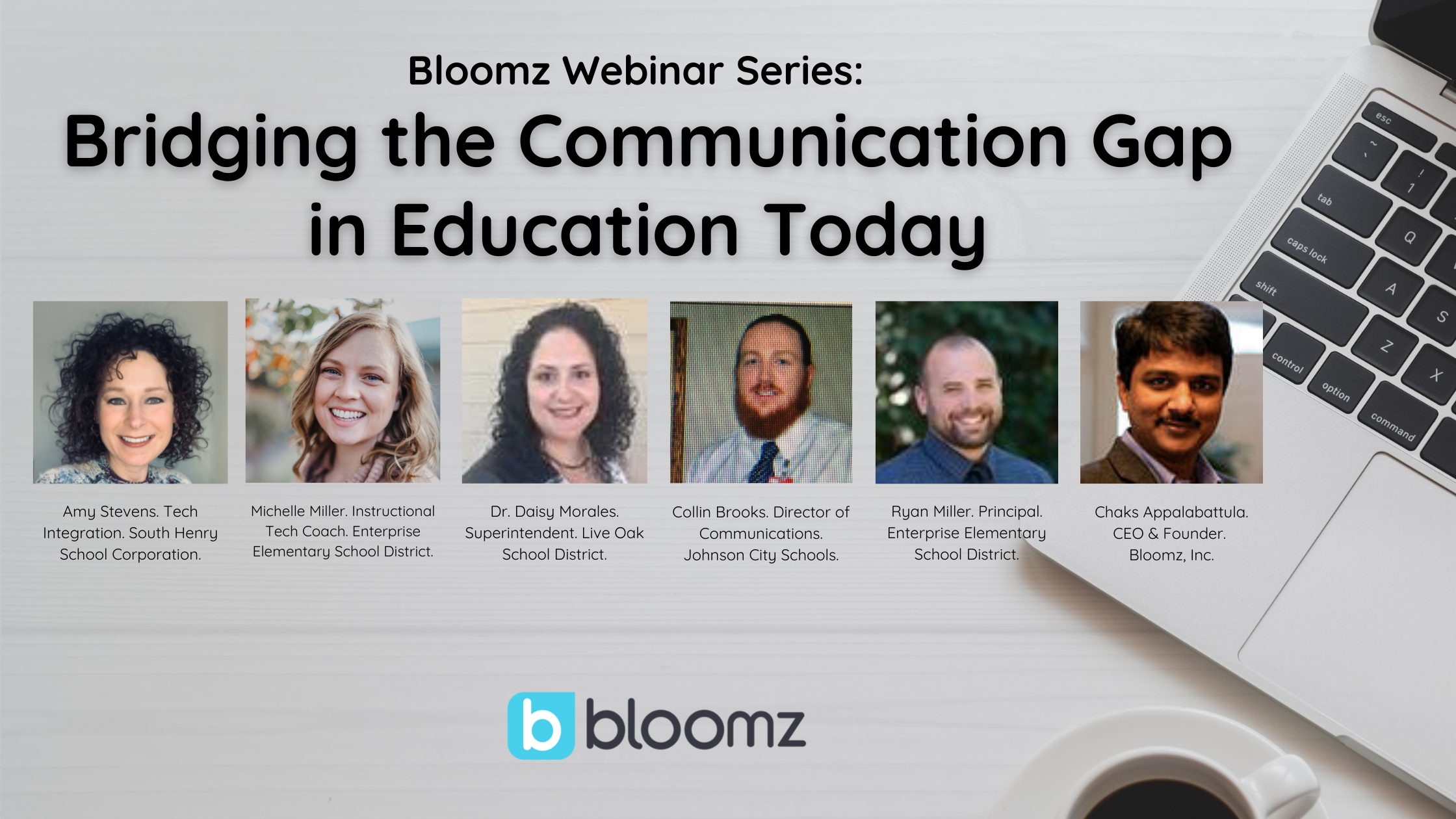 Recording Access-Bloomz Webinar Series: Bridging the Communication Gap in Education Today