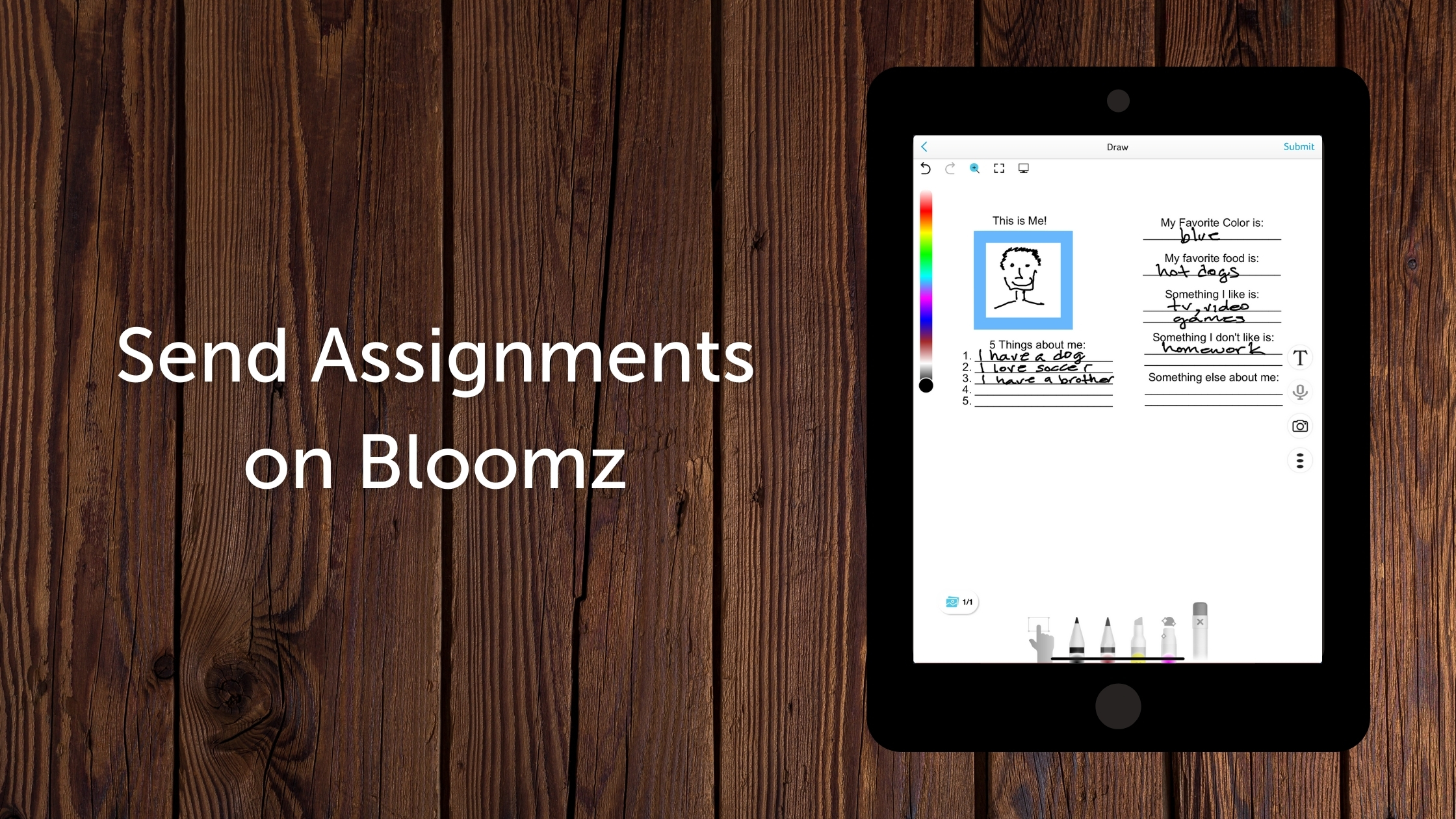 You Can Now Assign Activities in Bloomz!