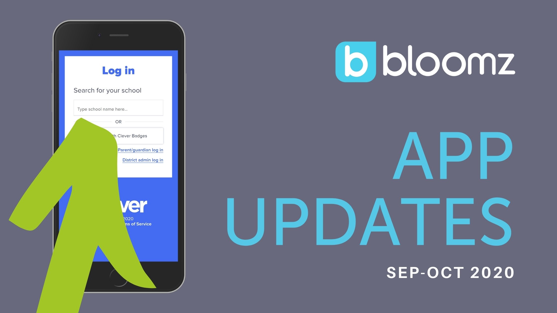 Bloomz Updates from September-October 2020