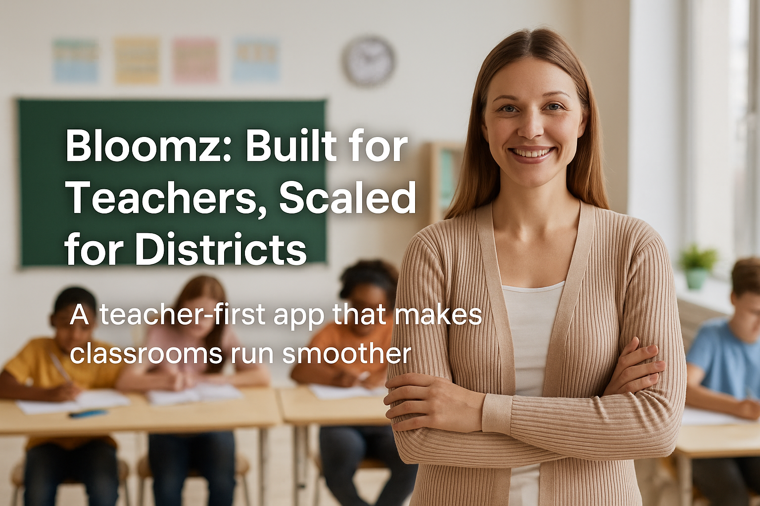 Bloomz: Built for Teachers, Scaled for Districts