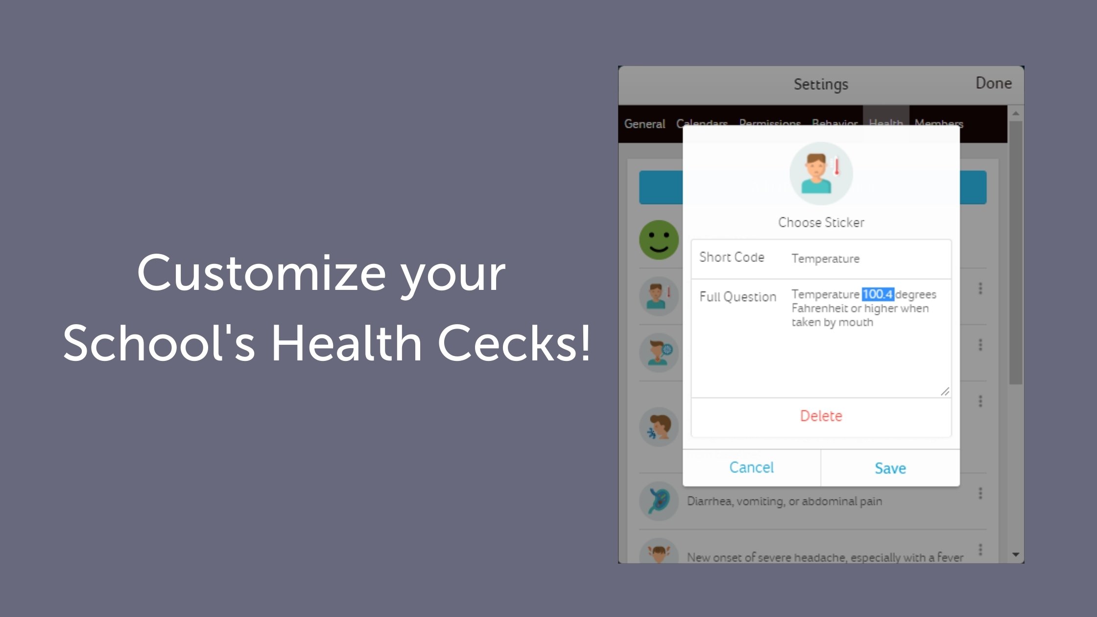 Customize Your Health Checks (Updated)