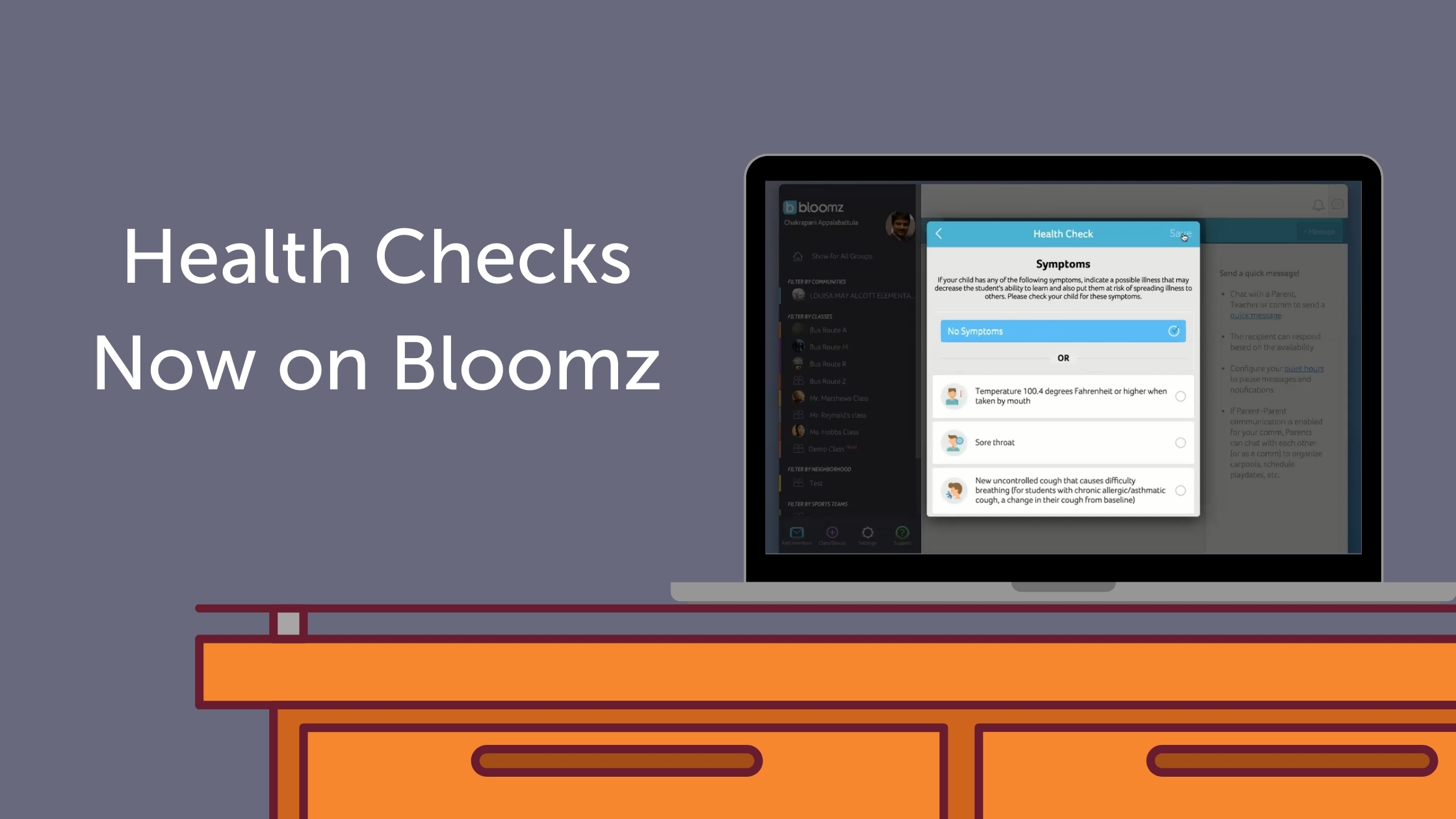 Health Checks are Now Available on Bloomz!