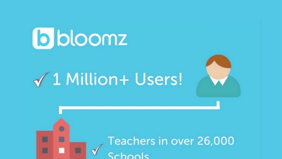 Bloomz Now Connects More Than One Million Parents, Teachers, and Administrators