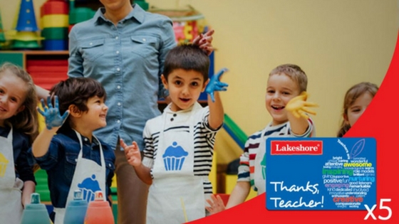 Announcing the Winners of our Teacher Appreciation Promotion