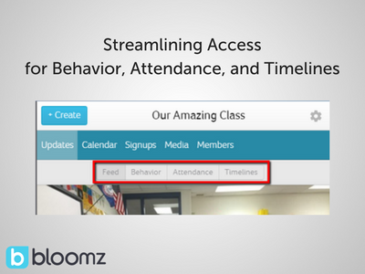 Streamlining Student Timelines/Behavior Management Access