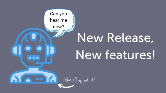 New Release, New Features - Try Them Now!