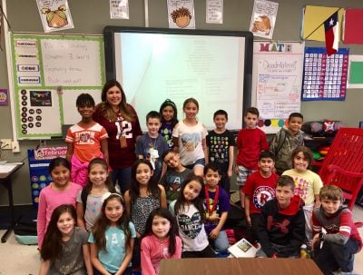 Teacher of the Week: Iris Raga