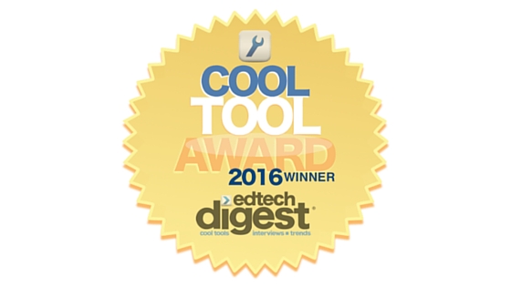 Bloomz wins EdTech Digest Award!