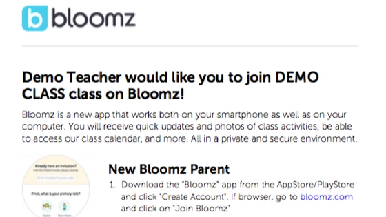 Tips for Getting Parents to Join Bloomz