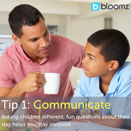 [New Parent Series: How to Stay Engaged with Your Child's Education] Tip 1: Communicate