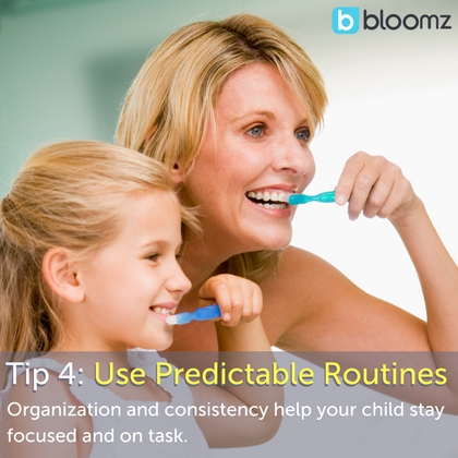 [New Parent Series]Tip 4: Use Predictable Routines