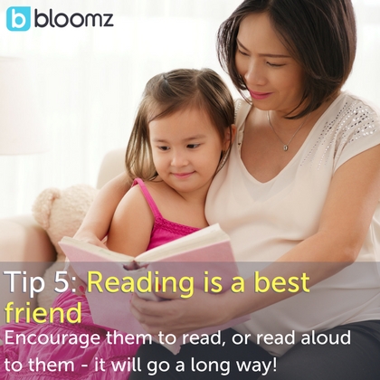 [New Parent Series] Tip 5: Reading is a Best Friend