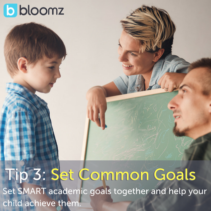 [New Parent Series] Tip 3: Set Common Goals