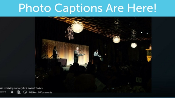 Update for Premium Users: Captions and Event History