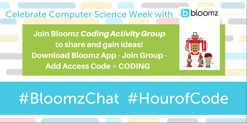 Bloomz Participated in Computer Science Education Week