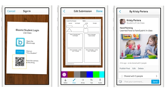 Sneak Peek - Student Timelines from Bloomz (coming Aug '16)