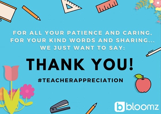 teacher appreciation week thank you