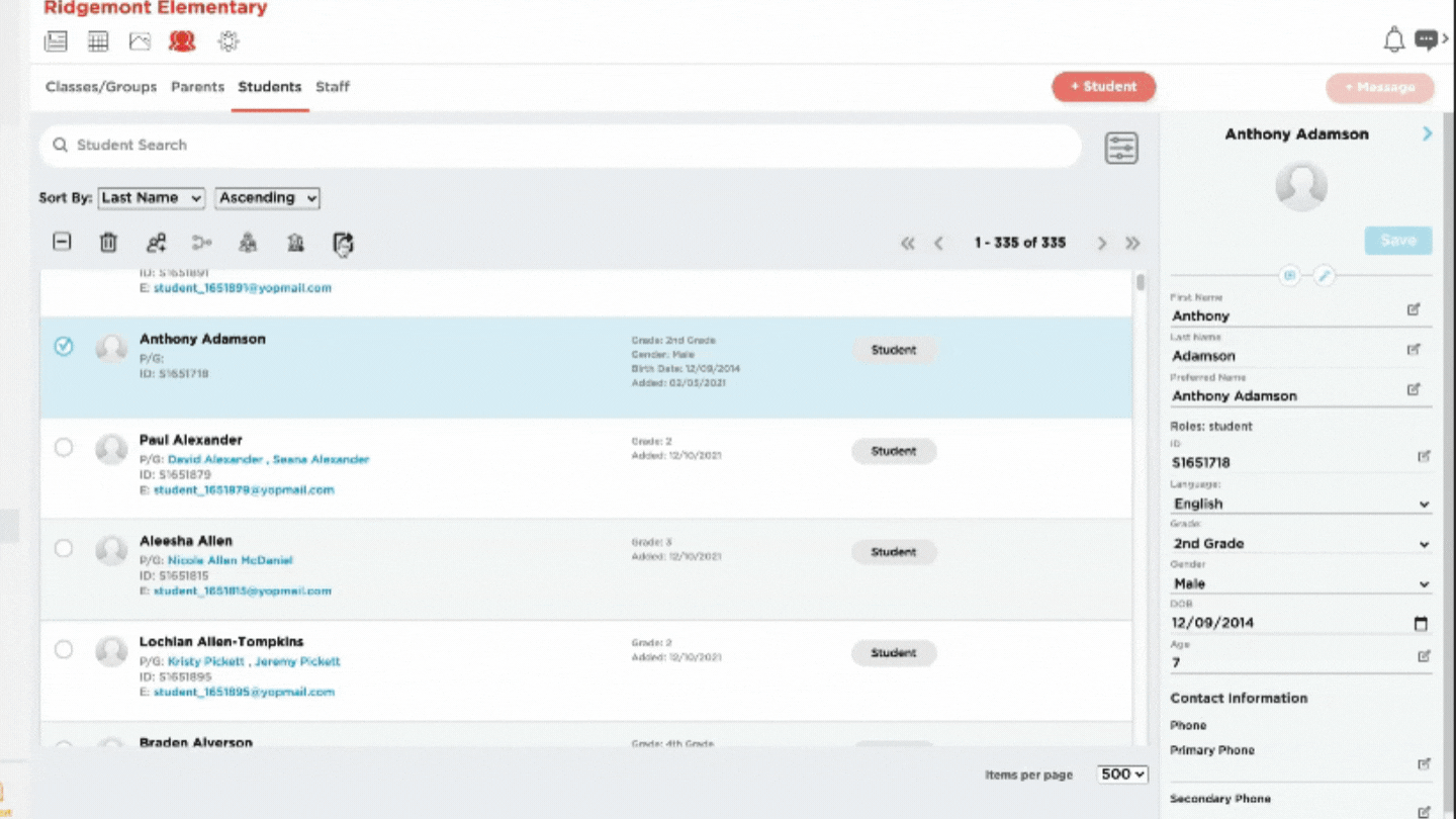 NEW! Bloomz Member Management Controls