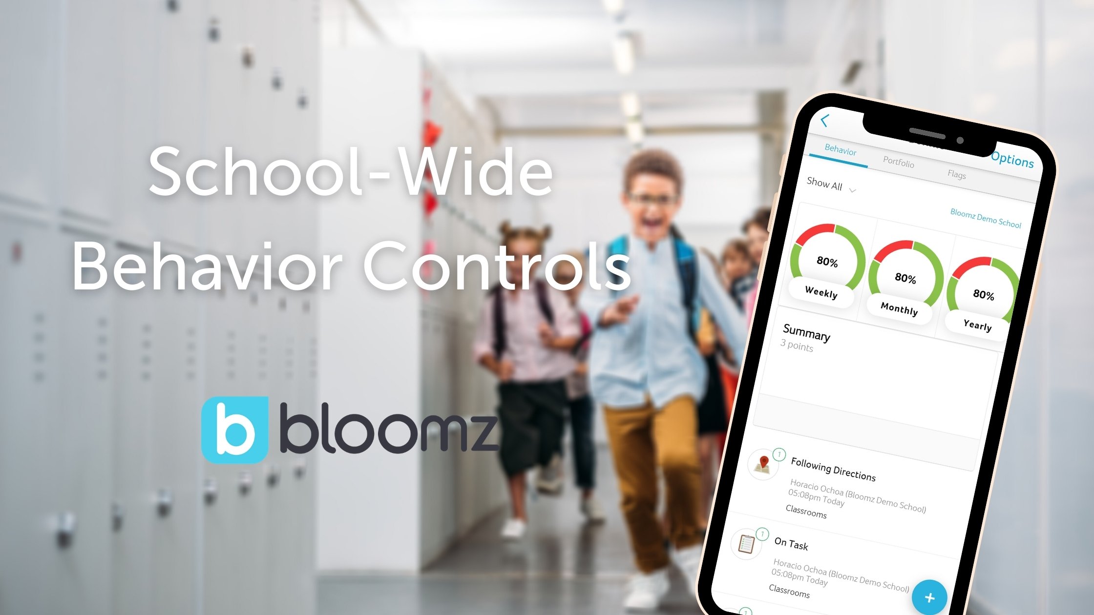 New! School-wide Behavior Controls