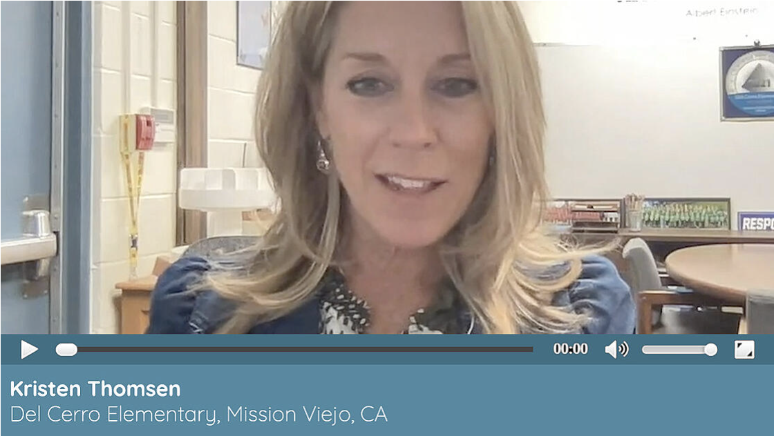 Chatting with Kristen Thomsen, Principal of Del Cerro Elementary