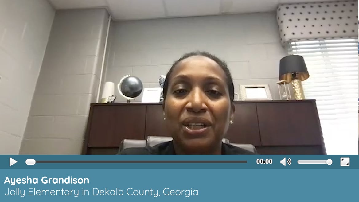 Chatting with Ayesha Grandison, Principal of Jolly Elementary