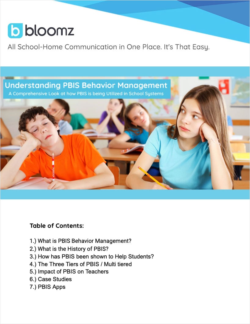 Understanding PBIS Behavior Management