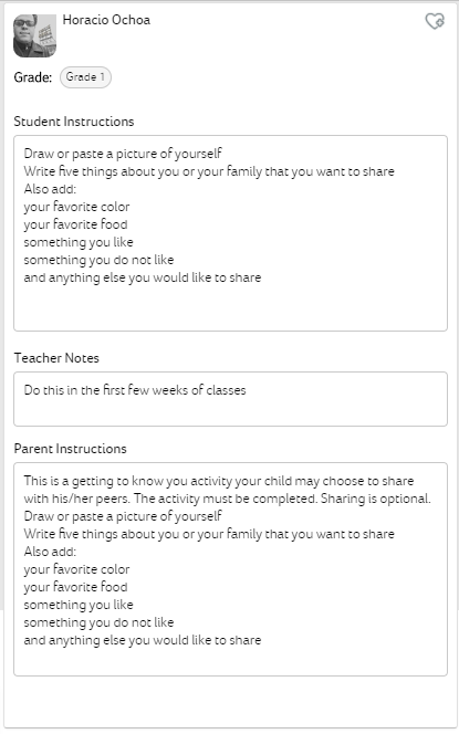 Activity Creation on Bloomz