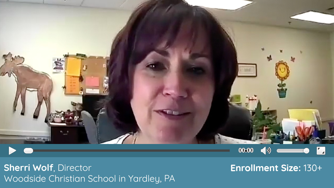 Chatting with Sherri Wolf, Director at Woodside Christian School