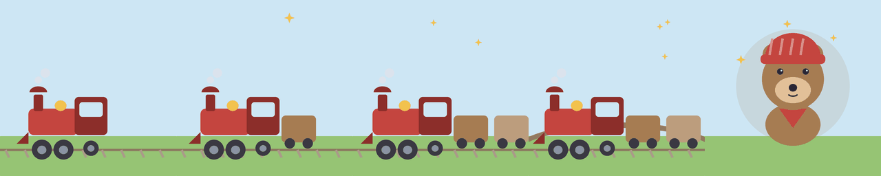 Choo Crew theme preview