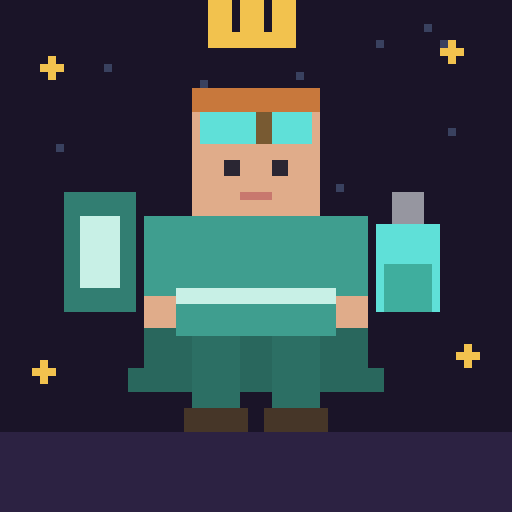 PixelQuestz Alchemist stage 5 of 5