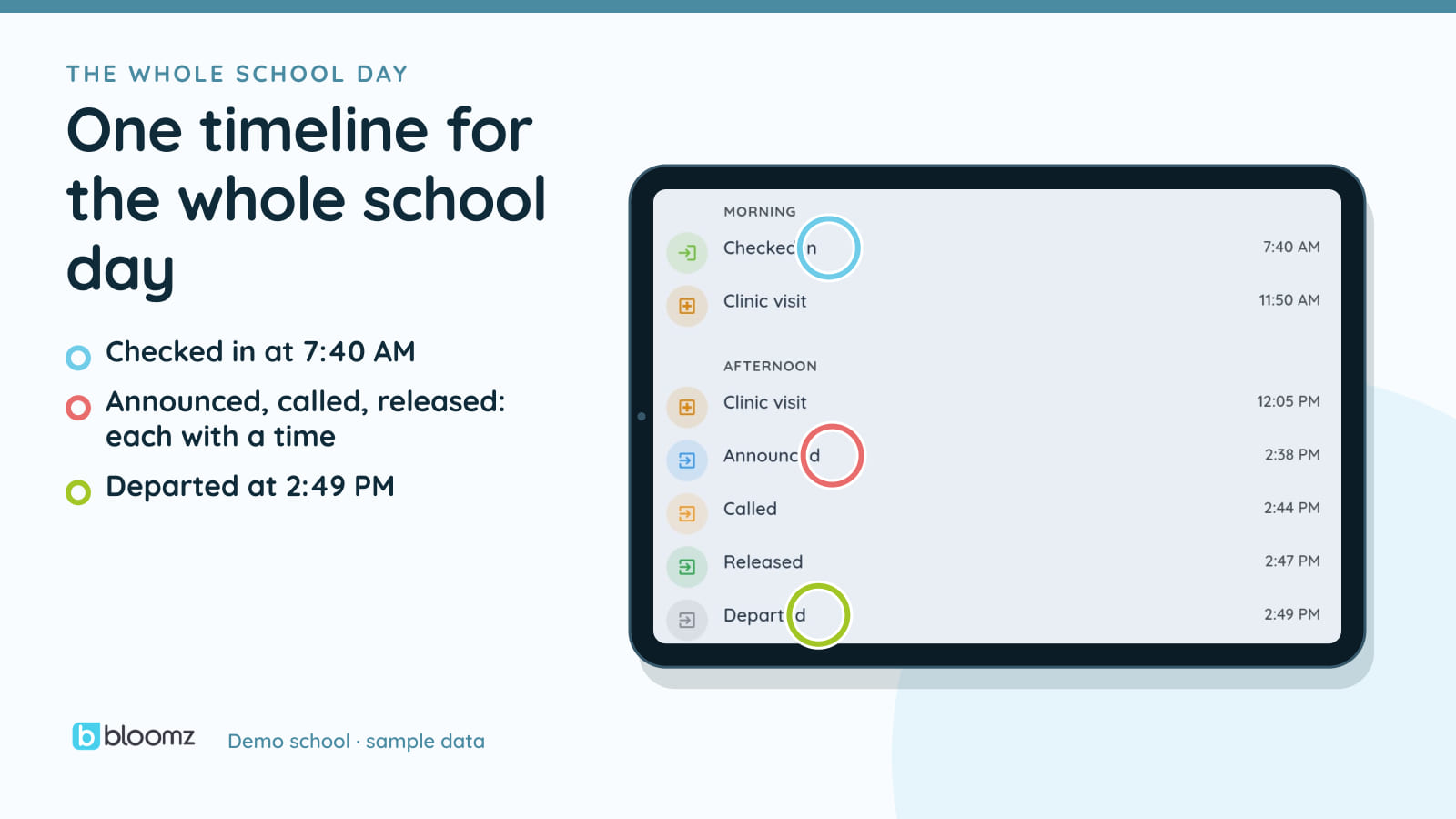 Welcome to the New Bloomz: The Whole School Day, On One Record